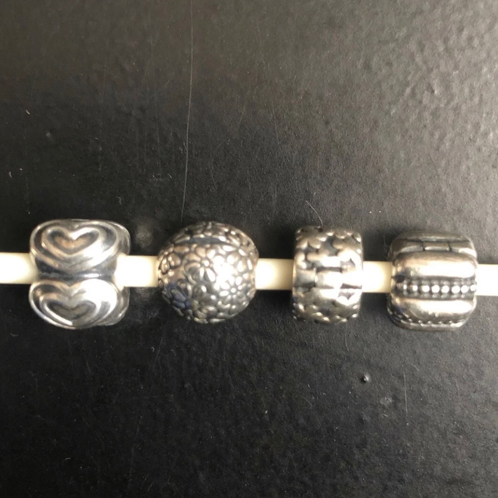 Retired Authentic Pandora clips